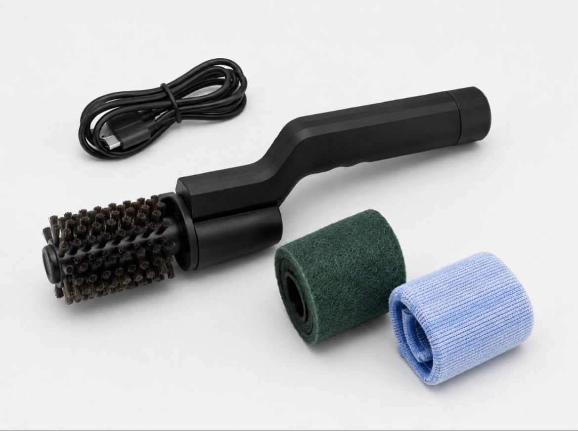 Blazeo™ - Brosse BBQ Électrique Rechargeable